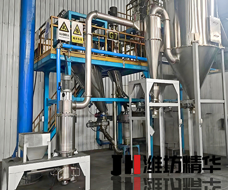 硬碳粉碎瓶頸怎么破？濰坊精華這款設(shè)備，讓鈉離子電池負(fù)極生產(chǎn)再提速！