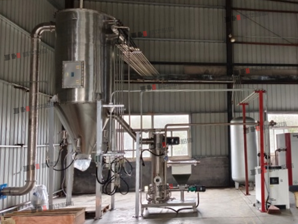 冰片氣流粉碎機(jī)--山西某公司